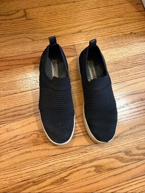 Steve Madden Slip-On Knit Sneaker in Black
